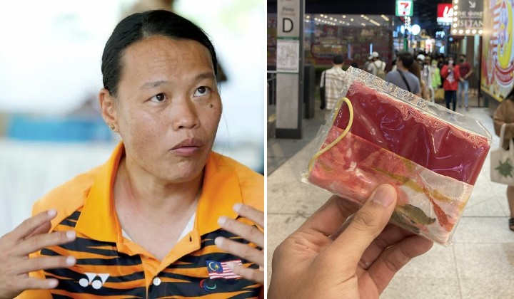 Read more about the article Former Paralympic Athlete Now Selling Tissue Covers In Bukit Bintang, Netizens Heartbroken 2022