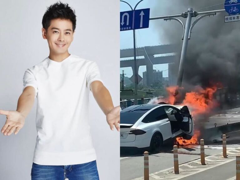 taiwanese-singer-jimmy-lin-injured-after-his-tesla-crashes-car-burst-into-flames