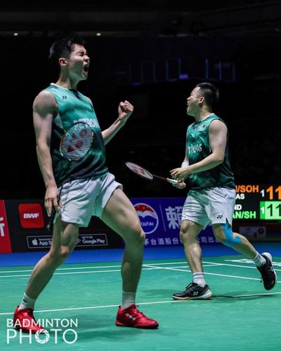 Read more about the article Aaron Chia – Soh Wooi Yik All hail our badminton champions 22