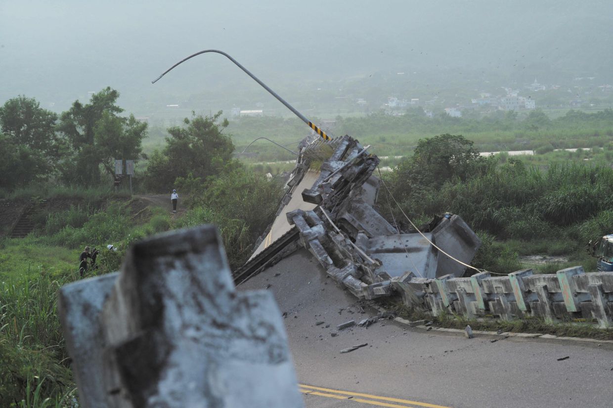 Read more about the article Strong earthquake shakes Taiwan